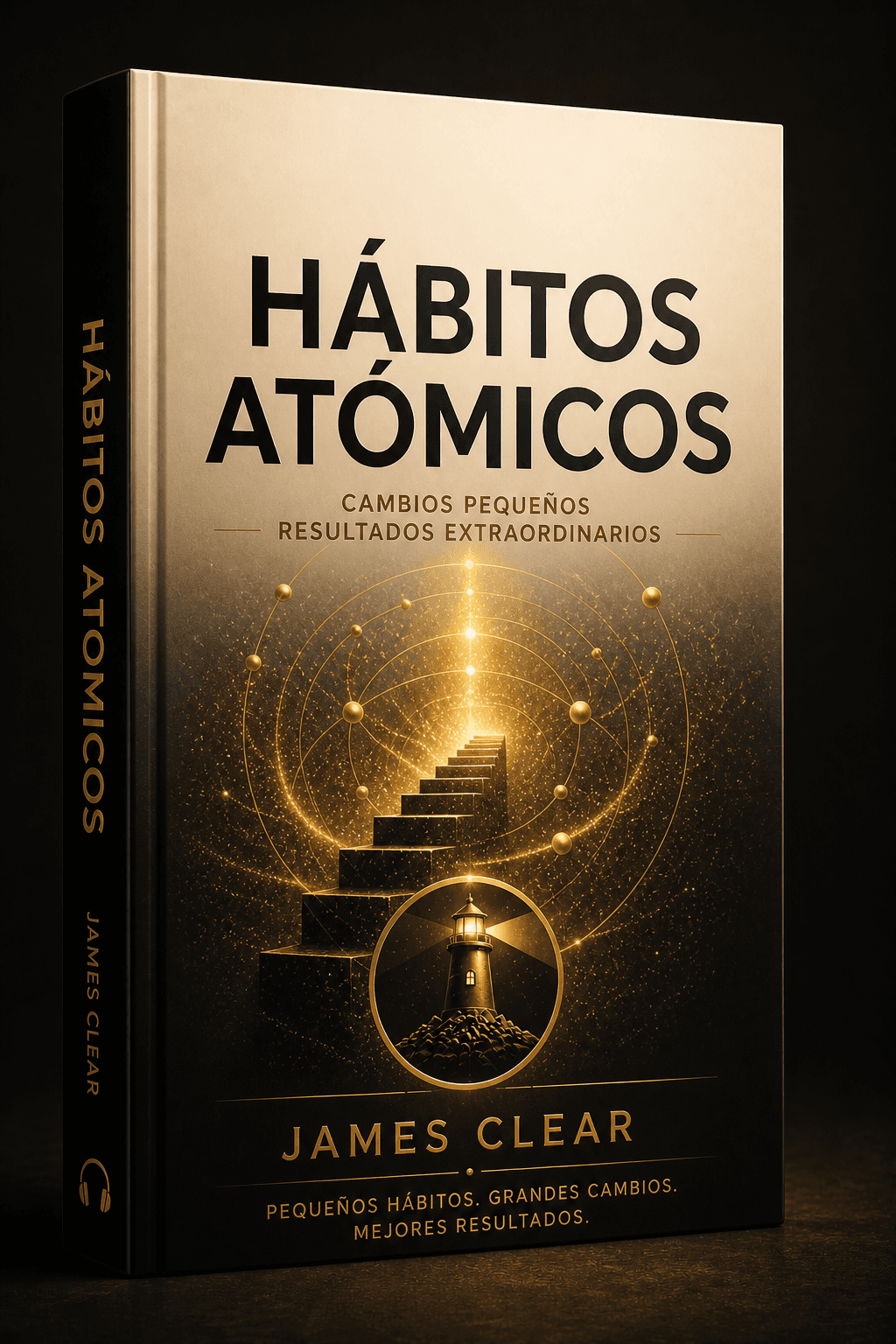 Portada de Hábitos Atómicos