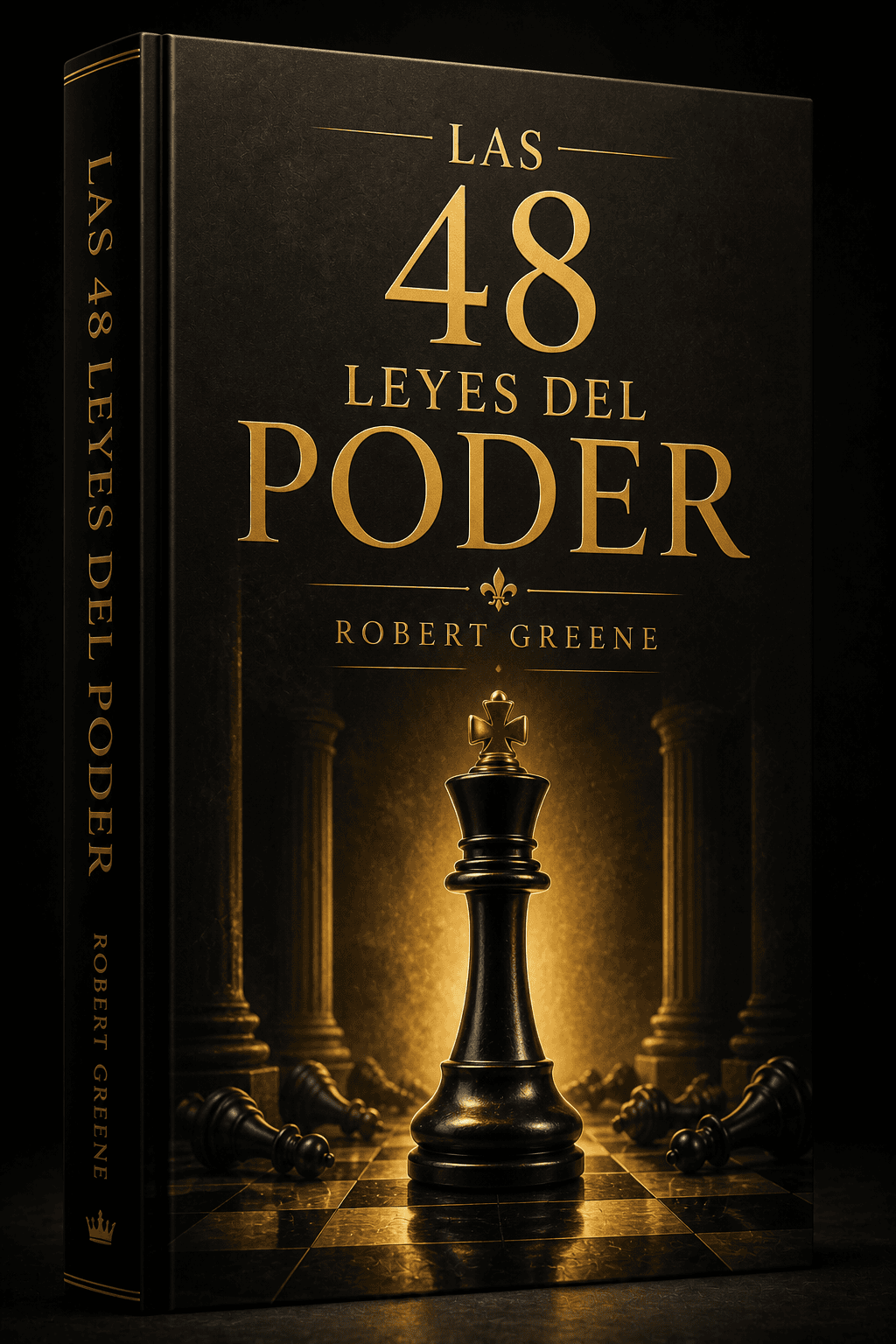 Portada de Las 48 leyes del poder