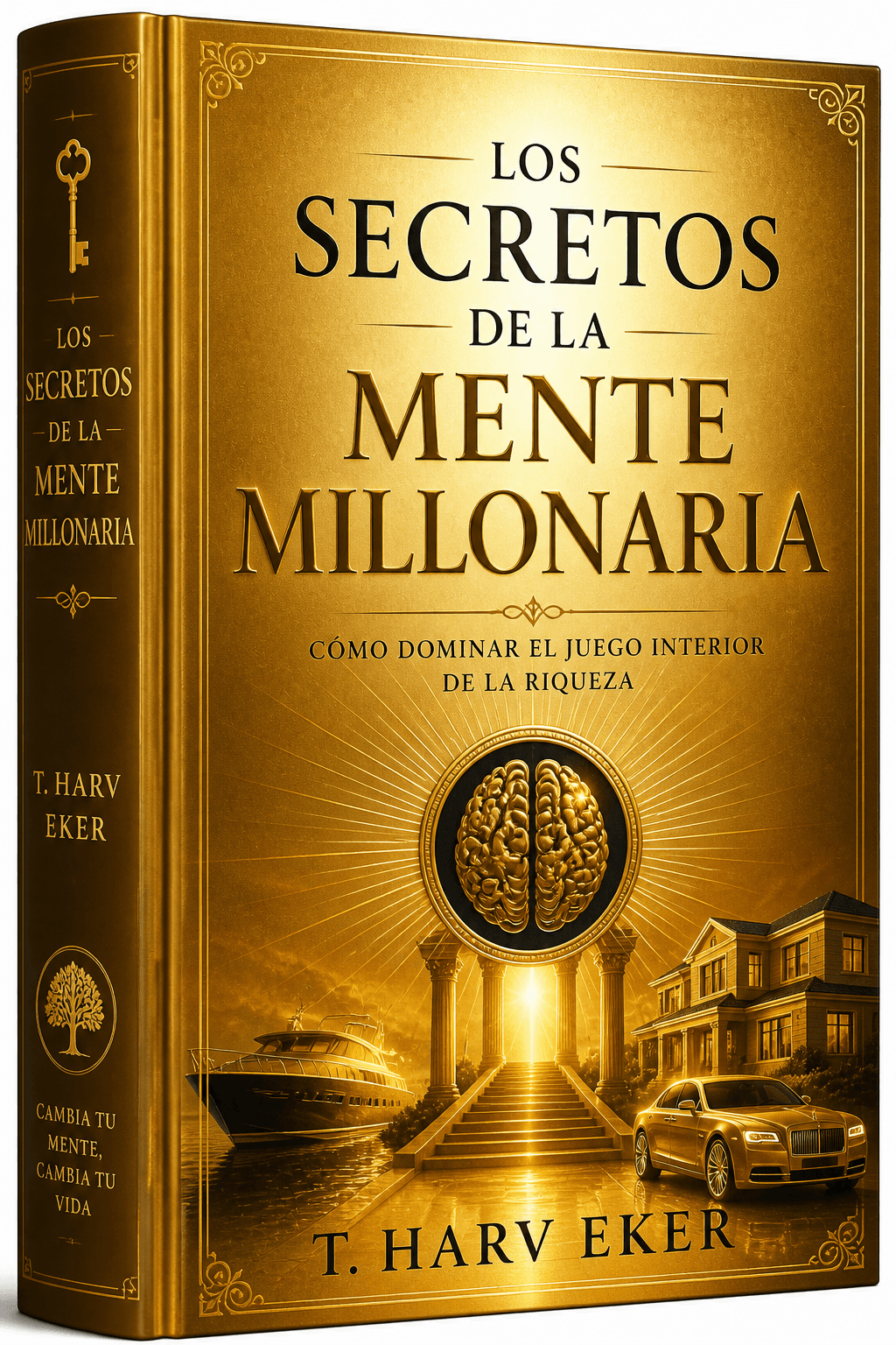 Portada de Los secretos de la mente millonaria