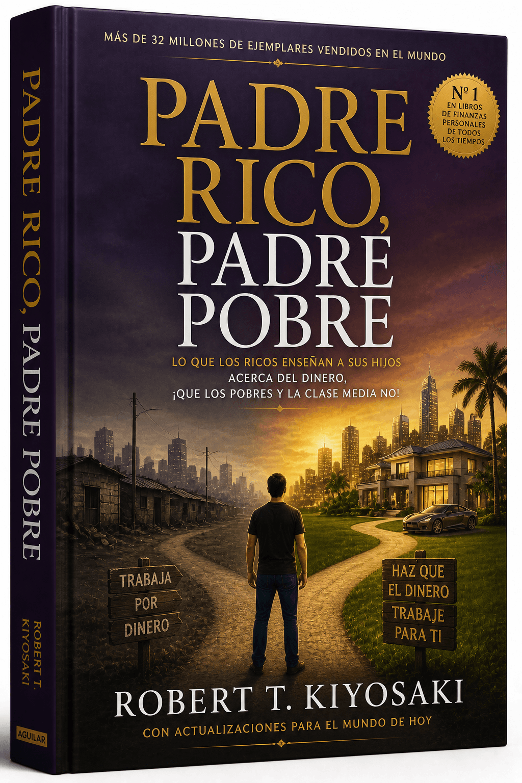 Portada de Padre Rico, Padre Pobre
